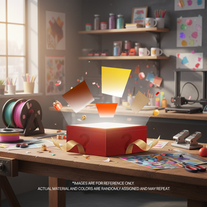 Accessori per Stampanti 3D, Scatola Misteriosa per le Feste (Vinile/Carta/PU) Prodotta negli USA - Product Image 3