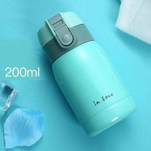 Mini Tasse Thermos Isotherme Réglable en Acier Inoxydable Écologique 200ml/360ml – Gourde de Poche Isotherme pour Café Chaud - Product Image 2