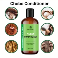 Après-shampoing Chebe 250 ml Marque Blanche Sans Sulfate Démêlant Hydratation Intense Anti-Fourches Soin Capillaire Nourrissant