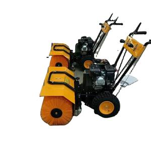 Máquina de eliminación de nieve multifunción, herramienta de limpieza de propiedades residenciales, tipo cepillo, barredora de nieve, quitanieves - Product Image 1