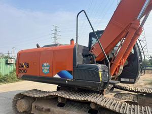 รถขุดตีนตะขาบฮิตาชิ ZX200-5 มือสอง พร้อมบุ้งกี๋ขุดดิน เครื่องจักรสำหรับงานก่อสร้างและงานดิน - Product Image 3
