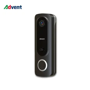 Advent WIFI Video DoorbellとChime 1080 1080p HD Wifi Security Camera IOS Android APP Control
