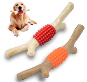 Juguete Masticable Interactivo y Duradero para Perros, con Juguetes para Limpiar los Dientes - Product Image 1