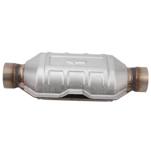 ตัวเร่งปฏิกิริยาไอเสียแบบยูนิเวอร์แซล ขนาด <span class=keywords><strong>2</strong></span>.5 นิ้ว สำหรับท่อขนาด <span class=keywords><strong>2</strong></span> 1/<span class=keywords><strong>2</strong></span> นิ้ว สำหรับรถยนต์นิสสัน ดอดจ์ รุ่น 83166/70318 - Product Image 5