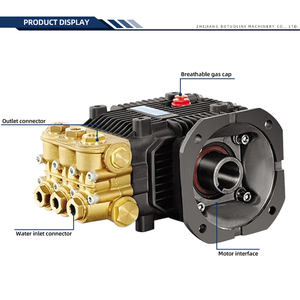 Bomba de Pistón Triplex de Cerámica Serie <span class=keywords><strong>BML</strong></span>, Lavadora de Alta Presión para Limpieza Industrial, Súper Calidad y Larga Duración - Product Image 4