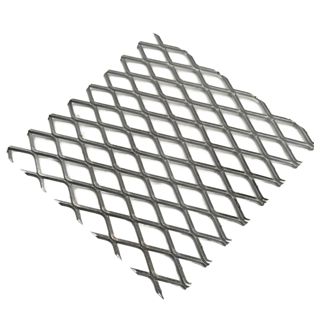 Hot Selling Galvanized Expanded Steel Mesh Expanded Mesh Grill Net for Architectural Industry and Construction Application