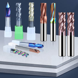 ดอกกัดเหล็กสแตนเลส CNC แบบ ZY/OEM HRC58 4 ฟลุต เคลือบนาโน สำหรับงานตัดความเร็วสูง รูปทรงสี่เหลี่ยม สำหรับเหล็ก ดอกกัดแบบแบนยาวพิเศษ - Product Image 2