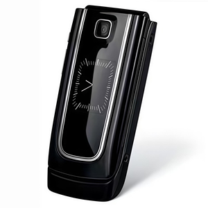 Teléfono Móvil de Lujo Personalizado de Fábrica, Metálico, Plegable, Doble Pantalla, GSM, Doble SIM, Tipo Clamshell, Elegante, para Negocios, de Bolsillo - Product Image 5