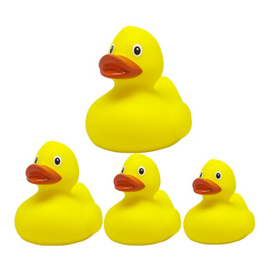 Paperella da Bagno Personalizzabile con Logo, con Adesivo RFID, 3 Pollici (9 cm), in PVC, all'Ingrosso, Giocattolo <span class=keywords><strong>Squeaky</strong></span> Giallo per Vasca da Bagno, Paperella di Gomma - Product Image 4