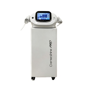 Dermashine Pro Meso Injector 4ème génération, injecteur de mésothérapie de bureau pour booster la peau du visage, compatible avec les prises US/CN, raffermissement et rajeunissement de la peau - Product Image 1