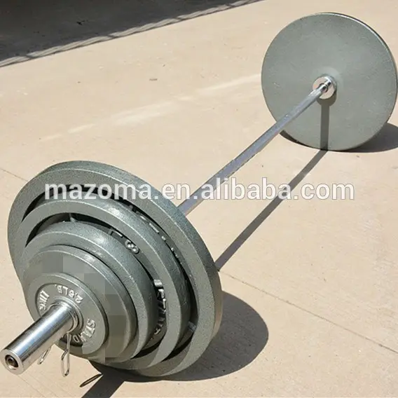 Set Barbel Angkat Berat 300LB,