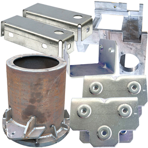 Professionele Op Maat Gemaakte Plaatmetalen Onderdelen Roestvrijstalen Lasdiensten Haarproductset Printmachine-Onderdelen Gereedschapsonderdelen - Product Image 2