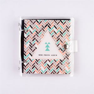 Mini Album <span class=keywords><strong>Photo</strong></span> Transparent PVC Couverture Classeur <span class=keywords><strong>Livre</strong></span> Intégré pp page <span class=keywords><strong>pour</strong></span> 3 4 pouces Photos Stockage Photos Album <span class=keywords><strong>Livre</strong></span> - Product Image 3