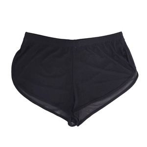 Ropa interior sexy para hombre, calzoncillos triangulares de malla transpirable de cintura baja en color blanco para hombre - Product Image 3