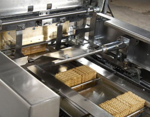High Speed Energy Saving Biscuit Chocolate Candy Cookies Plastic Film Angle Fold <b>Packaging</b> <b>Machine</b> High Safety Function Ensures - Product Image 1