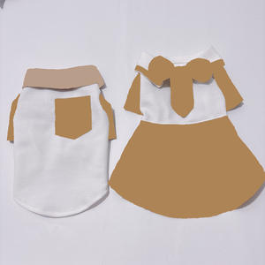 JXANRY Nouvelles robes pour chiens de petite et moyenne taille Corgis Schnauzers, Pomeranians Teckels vêtements pour chiens à la mode pour les marques - Product Image 1