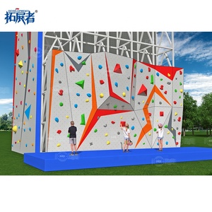 Trung Quốc nhà máy nhà sản xuất bouldering leo tường cung cấp chuyên nghiệp ngoài trời trong nhà leo núi đá - Product Image 2