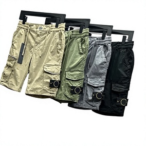 Nouveaux shorts décontractés pour hommes, respirants, de haute qualité, avec imprimé numérique sur le devant, 100% coton, écologiques, séchage rapide, pour le jogging, les activités de plein air et l'été - Product Image 6