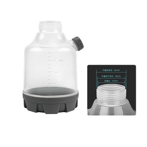Pulvérisateur manuel 2L en plastique, accessoire d'arrosage de jardin avec port de 3/4 pouces pour le jardinage domestique - Product Image 1