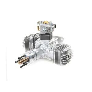 Original DLE Engine DLE-40cc Twin Gasoline W/ Electronic Ignition for RC <b>Plane</b> Twin Gasoline RC Airplanes - Product Image 3