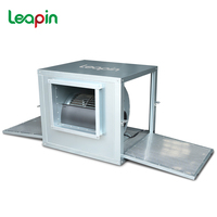Système d'air frais Ventilateurs centrifuges canalisés industriels commerciaux Alimentation en air puissante pour la cuisine