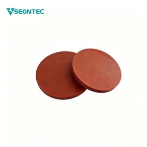 Foglio <span class=keywords><strong>di</strong></span> Laminato Fenolico in Tessuto <span class=keywords><strong>di</strong></span> Cotone ad Alta Resistenza, Lastra Isolante in Bachelite per Componenti Meccanici - Product Image 5