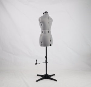 2025 Mới Thời Trang Quần Áo Hiển Thị Mannequin Nữ Nửa Cơ Thể Thợ May Thợ May Nữ Có Thể Điều Chỉnh Mannequin - Product Image 2