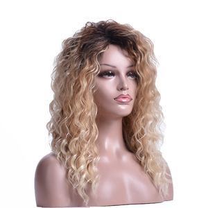 Perruque synthétique longue et bouclée, parfumée et charmante, 9360-A4, cheveux bouclés africains, perruque de couleur dégradée pour femmes - Product Image 2