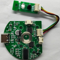 Conception de carte de commande automatique de distributeur de savon de capteur infrarouge de contact intelligent avec le développement de solution de PCBA