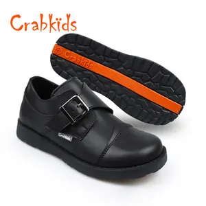Crabpids 도매 패션 어린이 학교 신발 새로운 디자인 하이탑 소년 아기 스포츠 가죽 맞춤형 캐주얼 신발