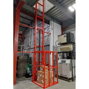 China Supplier Hydraulic Goods Lifts 5000kg Elevator Warehouse Elevator