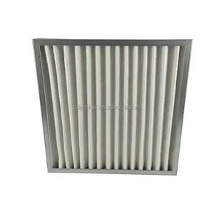 USA and EU Standard Pleated Panel Air filter Replacement For HVAC & AC Furnace System Dust Collection