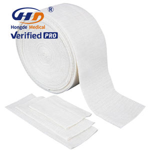 NB-88 HD untuk bekas luka hewan peliharaan mudah dibungkus penutup elastis pembungkus jaring regang putih - Product Image 2