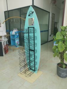 Soporte de exhibición de sombrero de Metal, estante de exhibición para tienda de souvenirs, nuevo diseño - Product Image 2