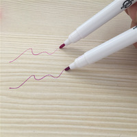 Crayon de marquage de tailleur pour tissu, effaçable automatiquement, invisible, pour le point de croix et la couture DIY