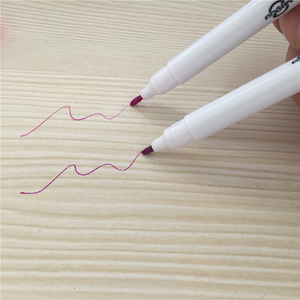 Marqueur de <span class=keywords><strong>couture</strong></span> invisible à disparition automatique pour tissu, crayon de tailleur pour broderie au point de croix, stylo de marquage DIY - Product Image 6