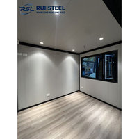 Maison conteneur standard européenne RUIISTEEL certifiée CE, préfabriquée pour clients européens