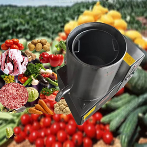 2025 Machine de déshuilage de légumes centrifuge automatique Machine de déshuilage de collations Machine d'enlèvement d'huile de puce de plantain frit - Product Image 1