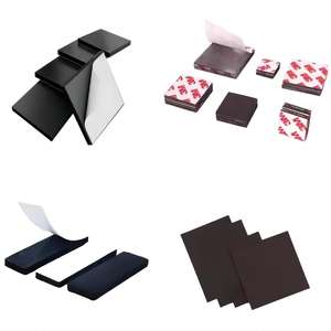 Kit de plaques magnétiques adhésives en caoutchouc pour cadres photo, autocollants magnétiques, support mural pour affiches métalliques par sublimation - Product Image 5