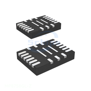 Circuit intégré régulateur Buck réglable 10A 21QFN MP8758GL-Z BOM IC En stock Acheter des composants électroniques en ligne 21 PowerVFQFN Gestion de l'alimentation (PMIC) - Product Image 1
