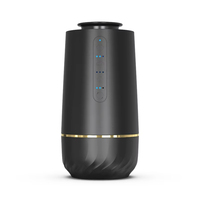 Diffuseur de parfum pour voiture, intérieur de voiture, hôtel, désodorisant pour voiture, rechargeable par USB-C avec logo personnalisé ODM Starlight