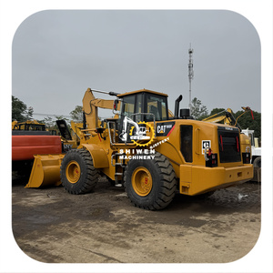 Chargeuses d'occasion du Japon CAT966H avec peu d'heures de fonctionnement, certifiées CE, chargeuse d'occasion CAT 966H 966G 966M, machine de terrassement - Product Image 1
