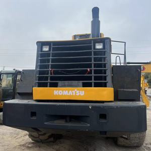 Cargador de ruedas usado de alta calidad Komatsu WA500 para gran oferta fuerte duradero - Product Image 3