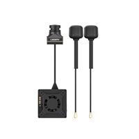 Walksnail Avatar GT Kit 2W Digital FPV VTX Jangkauan Jauh 1080P 100fps Latensi Rendah Kit Pemancar Video FPV untuk Drone FPV