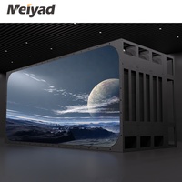 Meiyad Filmación Pantalla LED Producción virtual Pared LED inmersiva LED CAVE