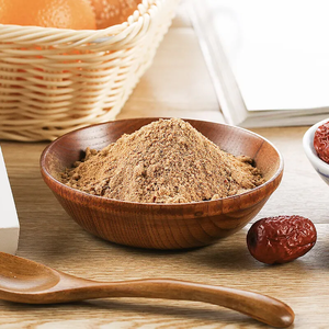 <strong>Finely</strong> Ground Red Date Powder - Perfect Natural Sweetener for Smoothies, Baking, and <strong>Oatmeal</strong> - Product Image 1