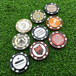 Jetons de <span class=keywords><strong>poker</strong></span> de golf personnalisés, fabrication sur mesure, logo personnalisé, pièces de <span class=keywords><strong>poker</strong></span>, accessoires de golf - Product Image 4