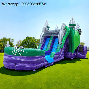 Gran oferta Castillo fiesta inflable Casa de rebote tobogán gorila puente comercial castillo inflable Casa de rebote para niños - Product Image 2
