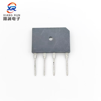 Redresseur en pont KBJ2510 GBJ2510 25A 1000V, série de redresseurs en pont, à montage traversant ZIP-4, NEUF, fabriqué en Chine