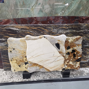 Dalles de sol en onyx vert antique naturel de haute qualité Goldtop ODM OEM, design moderne et écologique pour intérieur et extérieur, appartement, hôtel - Product Image 6